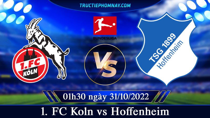 1. FC Koln vs Hoffenheim