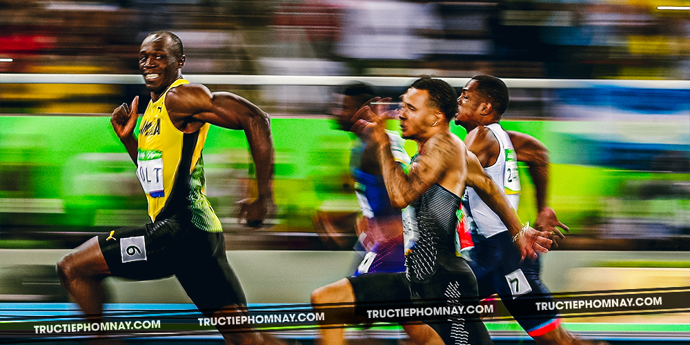 Usain Bolt - Người từng 8 lần đoạt huy chương vàng Olympic 