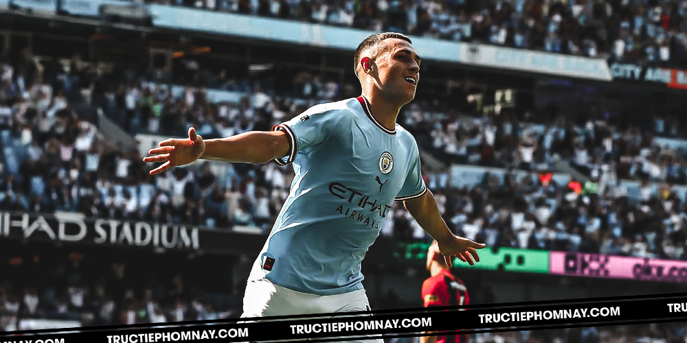 Phil Foden | Manchester City | 6 bàn thắng