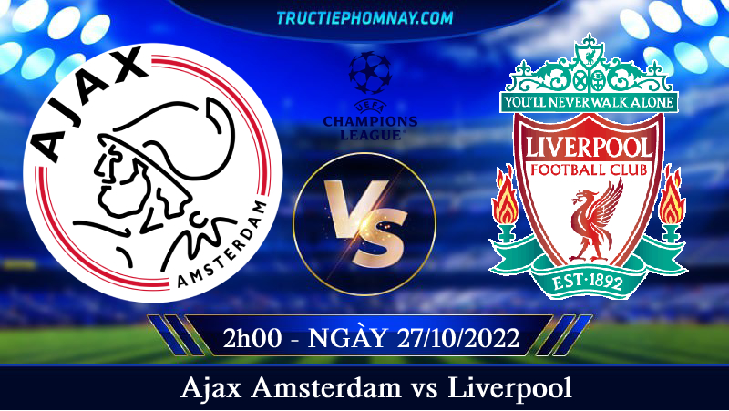 Ajax Amsterdam vs Liverpool