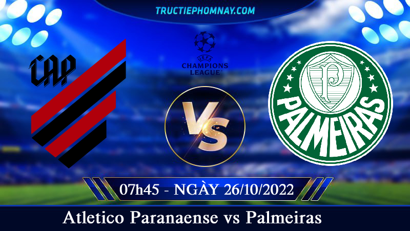 Atletico Paranaense vs Palmeiras