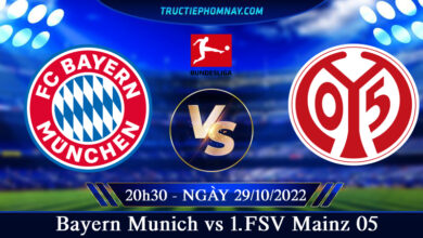 Bayern Munich vs 1.FSV Mainz 05