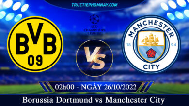 Borussia Dortmund vs Manchester City