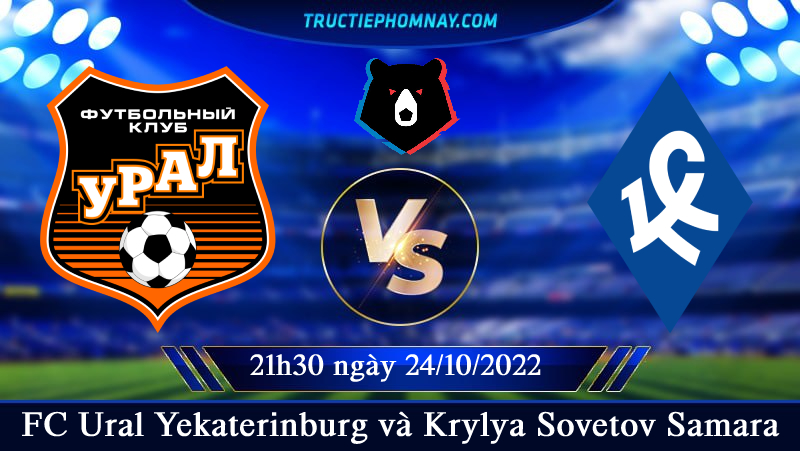 FC Ural Yekaterinburg vs Krylya Sovetov Samara 