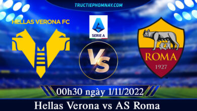 Hellas Verona vs AS Roma