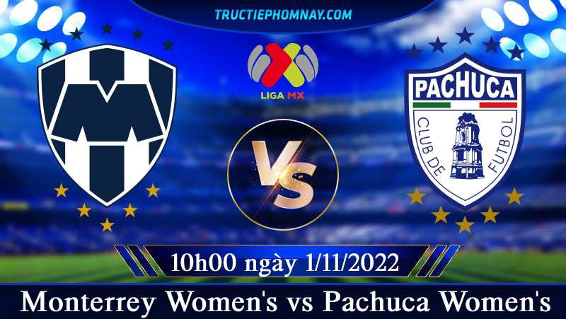 Monterrey Women's vs Pachuca Women's