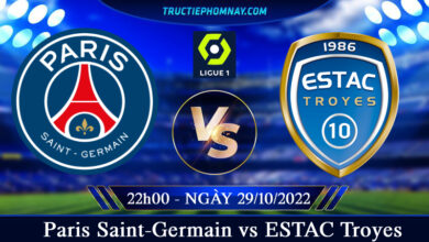 Paris Saint-Germain vs ESTAC Troyes
