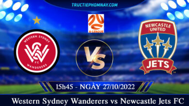 Western Sydney Wanderers vs Newcastle Jets FC