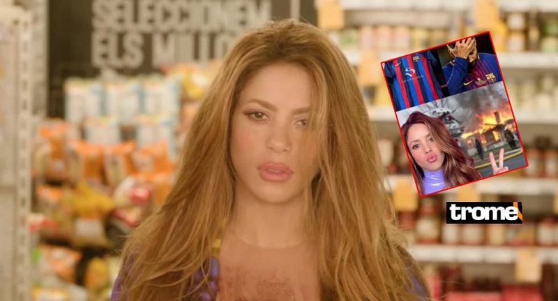 Ca khúc mới của Shakira được cho là ám chỉ Pique