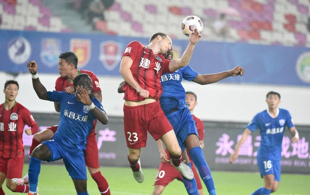 Thành tích đối đầu   Henan Songshan Longmen vs Cangzhou Mighty Lions FC