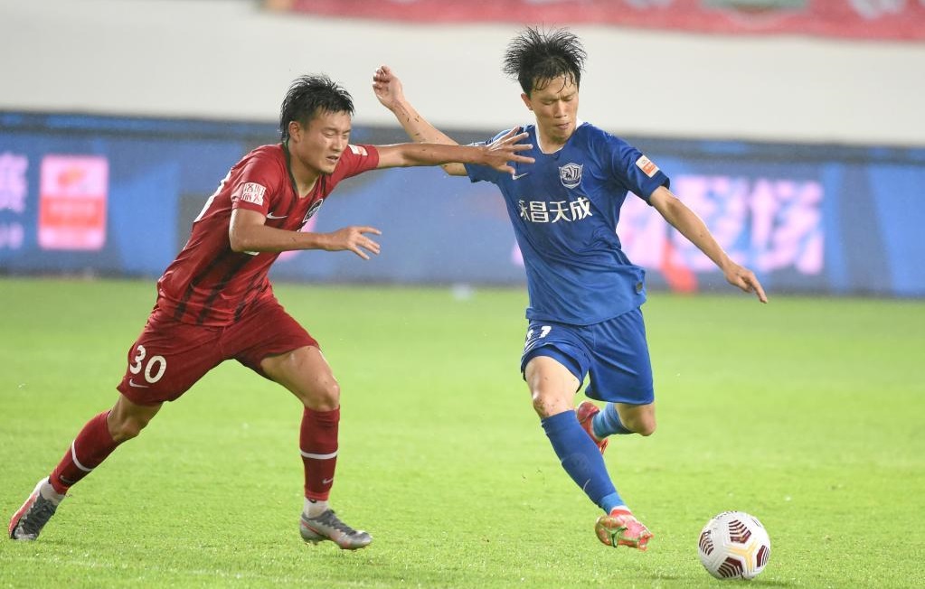 Soi kèo trận  Henan Songshan Longmen vs Cangzhou Mighty Lions FC