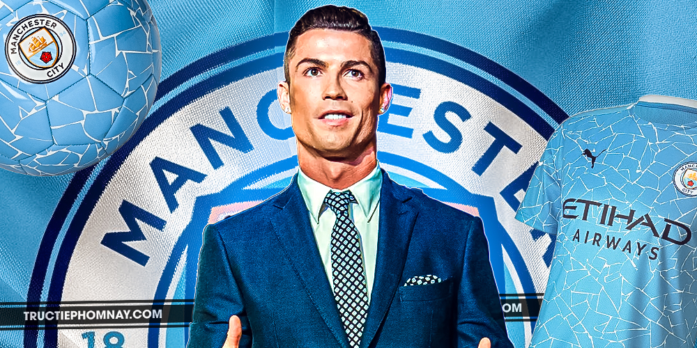 Man City phủ nhận tin đồn Cristiano Ronaldo suýt gia nhập nửa xanh