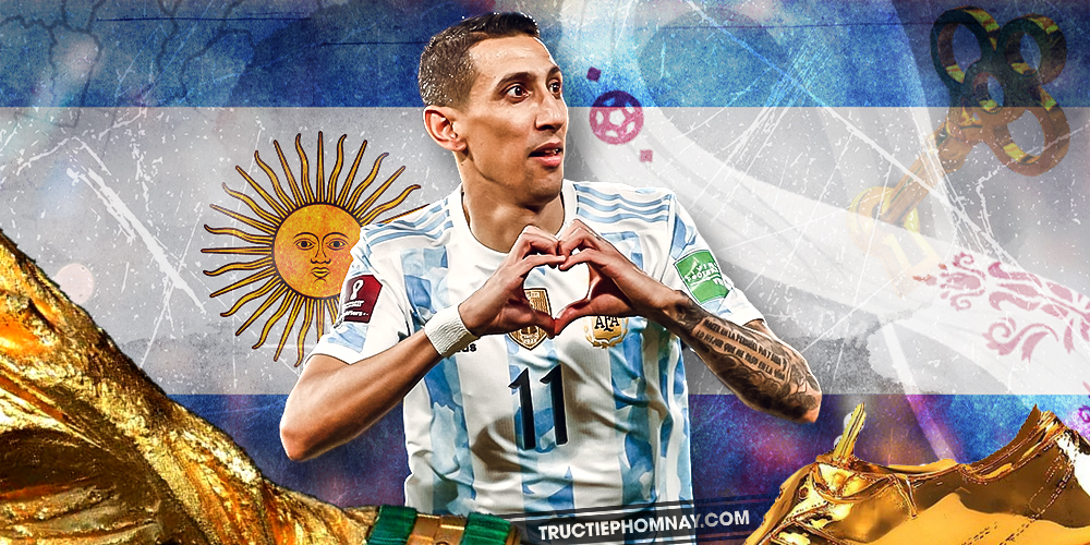 Angel Di Maria - Chìa khóa cho giấc mộng vô địch World Cup của Argentina