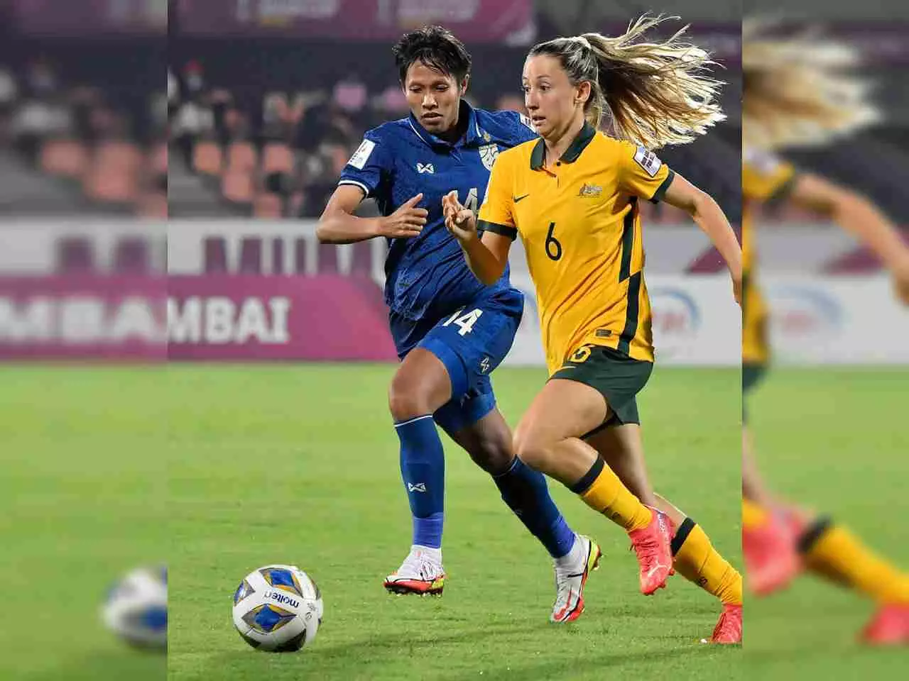Tổng quan trước trận Australia Women's vs Thailand Women's