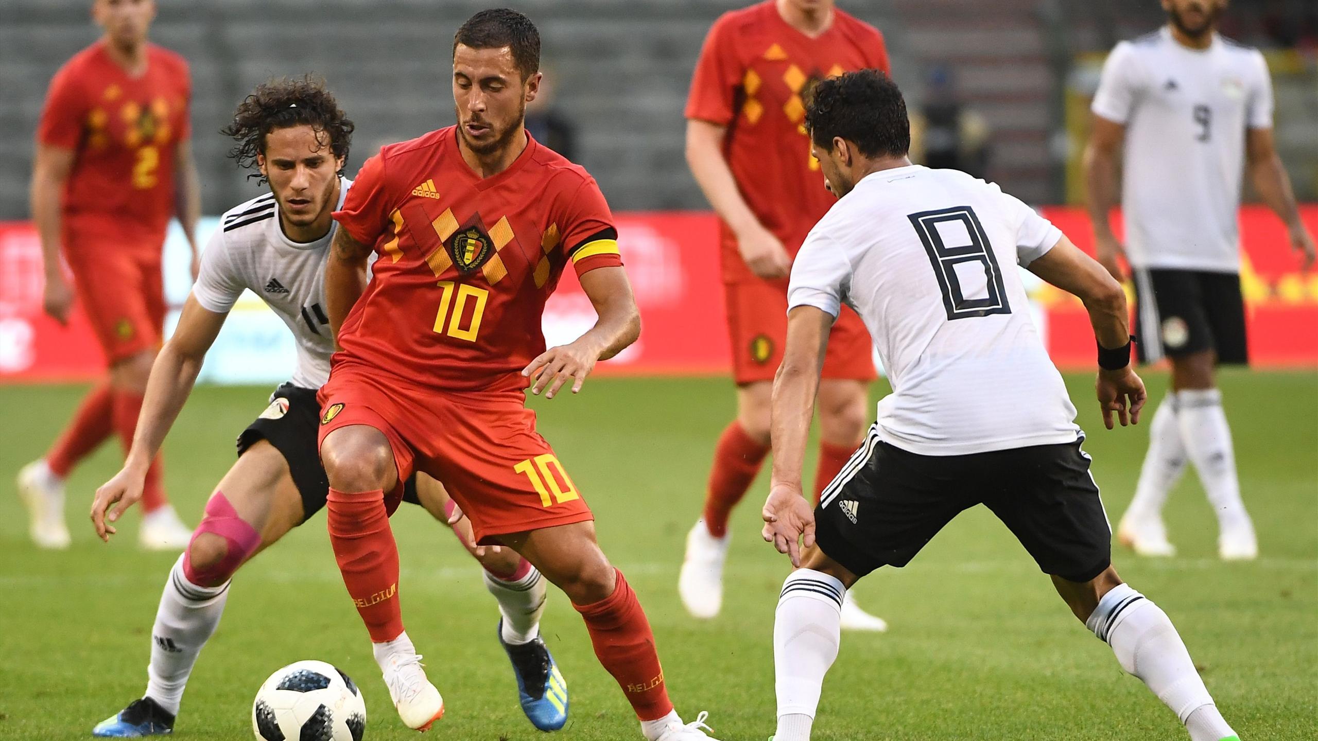 Tổng quan trước trận đấu Belgium vs Egypt