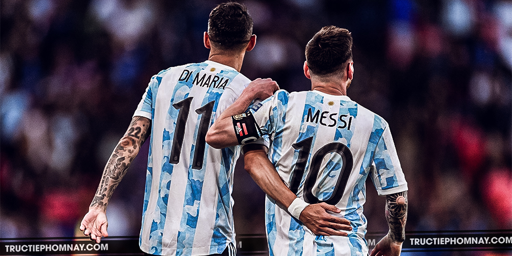 Angel Di Maria - Chìa khóa cho giấc mộng vô địch World Cup của Argentina