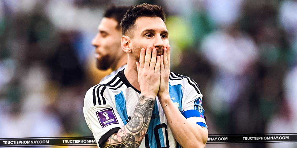 Ả Rập Saudi đánh bại Messi và Argentina - Trận đấu gây shock nhất lịch sử World Cup gần đây