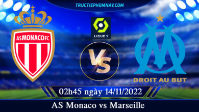 AS Monaco vs Marseille