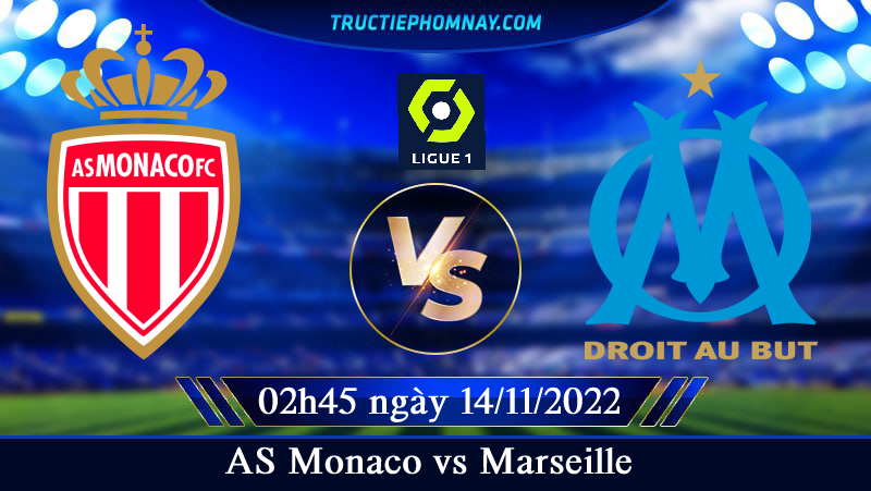 AS Monaco vs Marseille