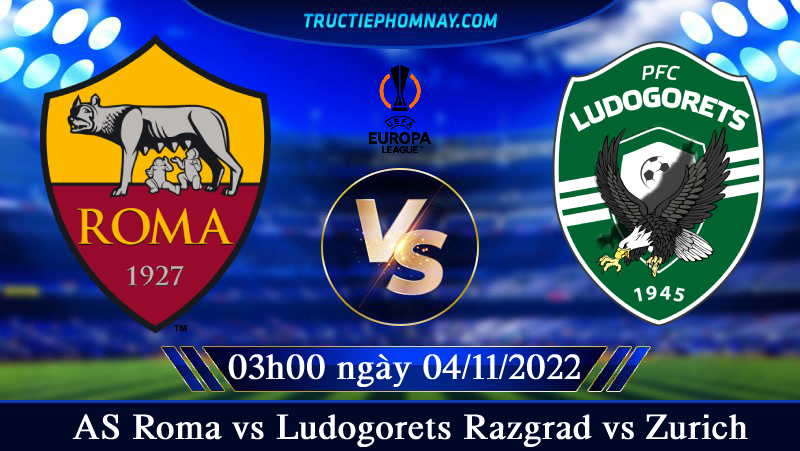AS Roma vs Ludogorets Razgrad