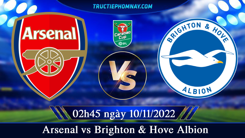 Arsenal vs Brighton & Hove Albion