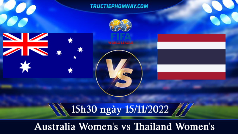 Australia Women's vs Thailand Women's