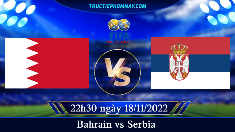 Bahrain vs Serbia