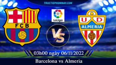 Barcelona vs Almeria