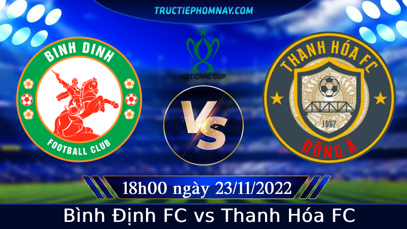 Bình Định FC vs Thanh Hóa FC