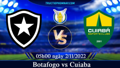 Botafogo vs Cuiaba