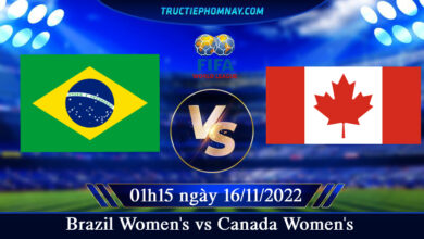 Brazil Women's vs Canada Women's