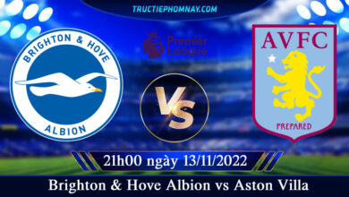 Brighton & Hove Albion vs Aston Villa