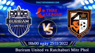 Buriram United vs Ratchaburi Mitr Phol