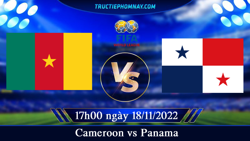 Cameroon vs Panama