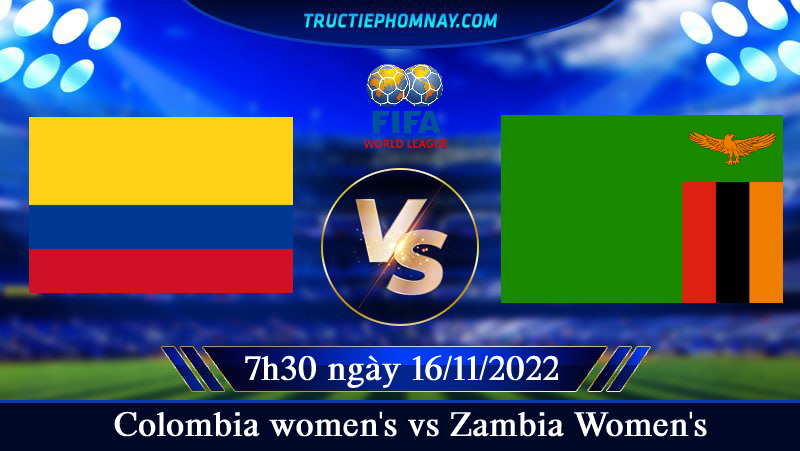 Colombia women's vs Zambia Women's