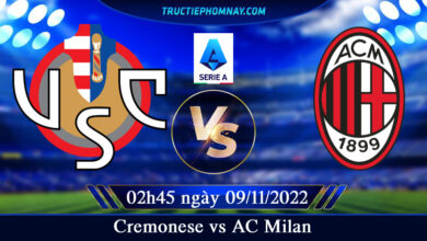 Cremonese vs AC Milan