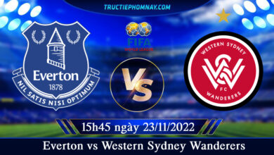 Everton vs Western Sydney Wanderers
