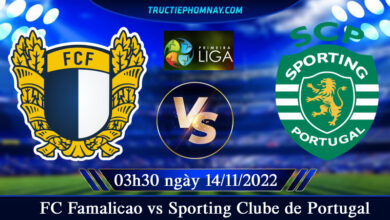 FC Famalicao vs Sporting Clube de Portugal