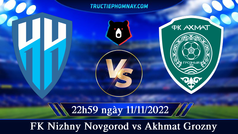 FK Nizhny Novgorod vs Akhmat Grozny