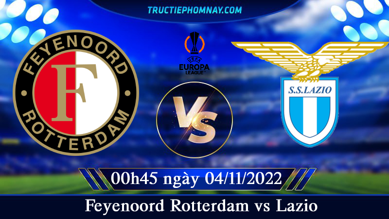 Feyenoord Rotterdam vs Lazio