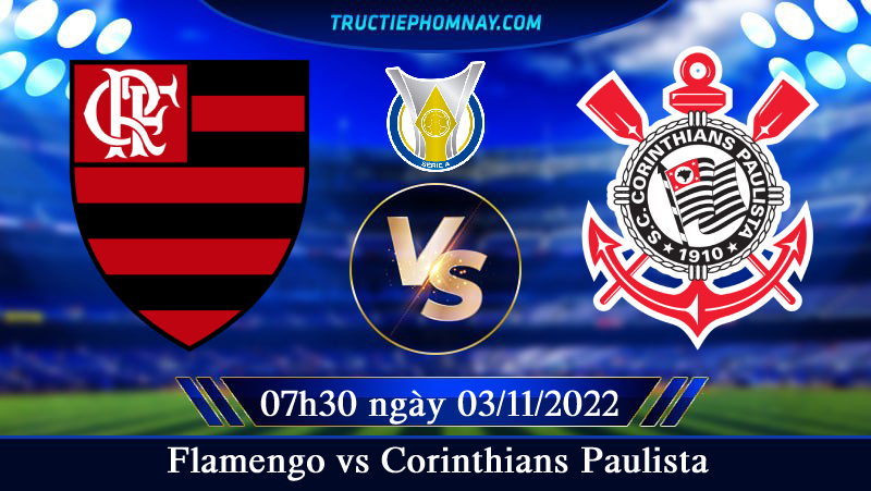 Flamengo vs Corinthians Paulista