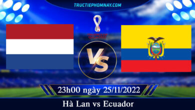 Hà Lan vs Ecuador