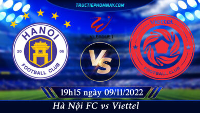 Hà Nội FC vs Viettel
