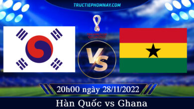 Hàn Quốc vs Ghana