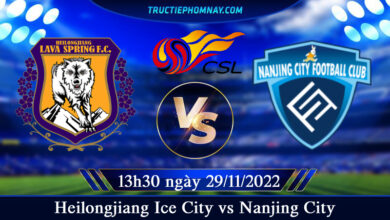 Heilongjiang Ice City vs Nanjing City