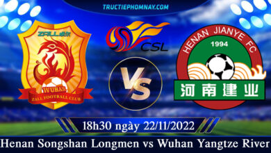 Henan Songshan Longmen vs Wuhan Yangtze River FC