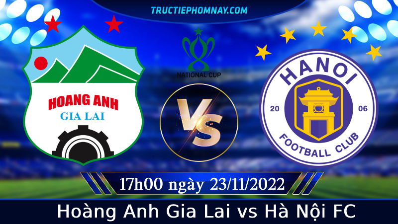Hoàng Anh Gia Lai vs Hà Nội FC