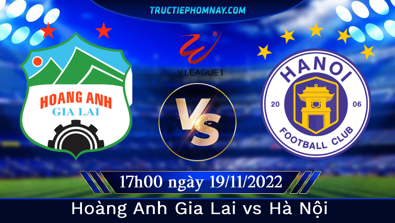 Hoàng Anh Gia Lai vs Hà Nội