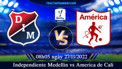 Independiente Medellin vs America de Cali