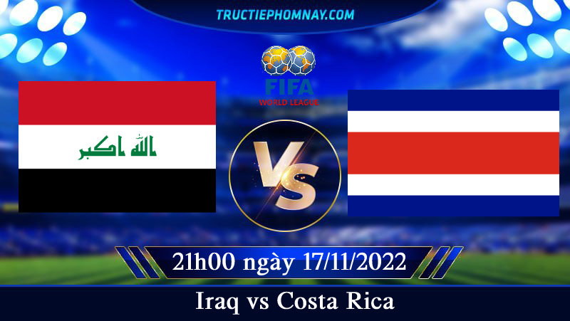 Iraq vs Costa Rica